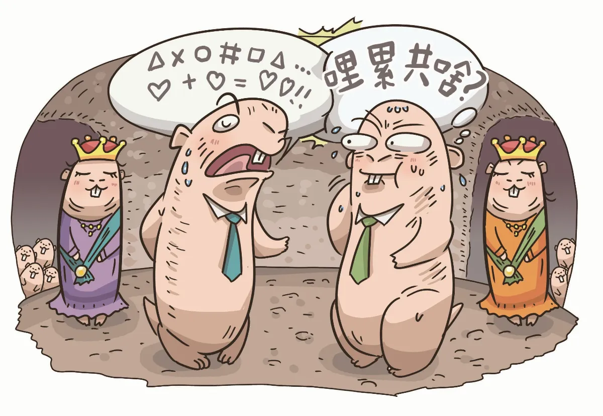 科學尬新聞 裸鼴鼠 能從口音分辨自己人