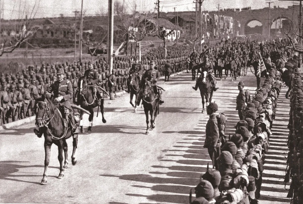 【時光走廊】世界文明系列：民國南京1927-1949 (15-5)太陽旗下