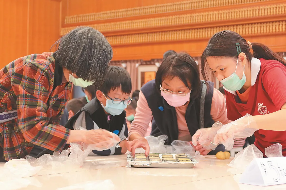 DIY鳳梨酥 法寶寺慶元宵