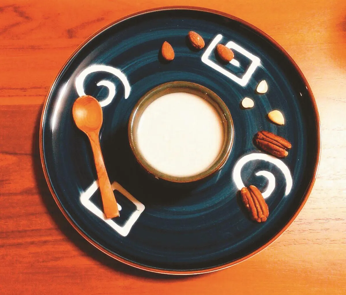 驚蟄 杏仁養生米露