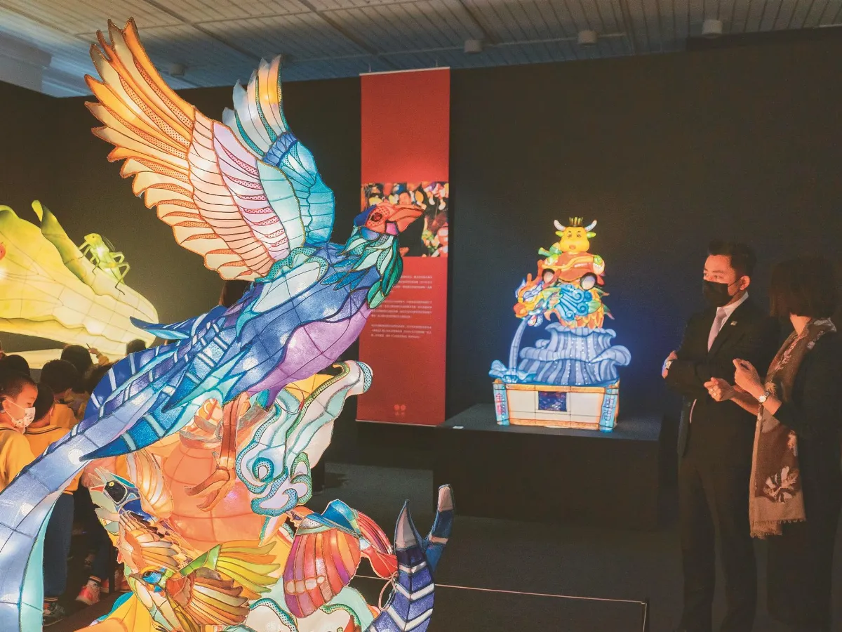 花燈展 搬進新竹美術館