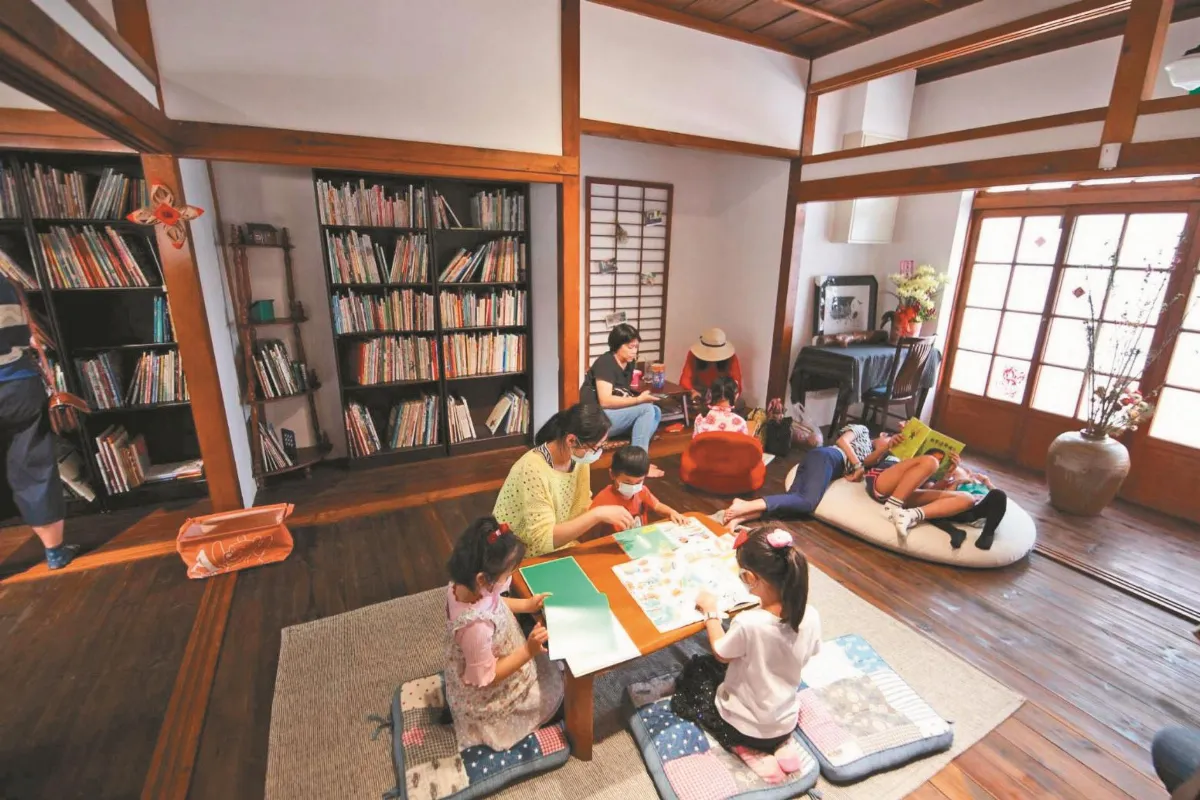 愛讀繪本屋&ensp;分享繪本魔力
