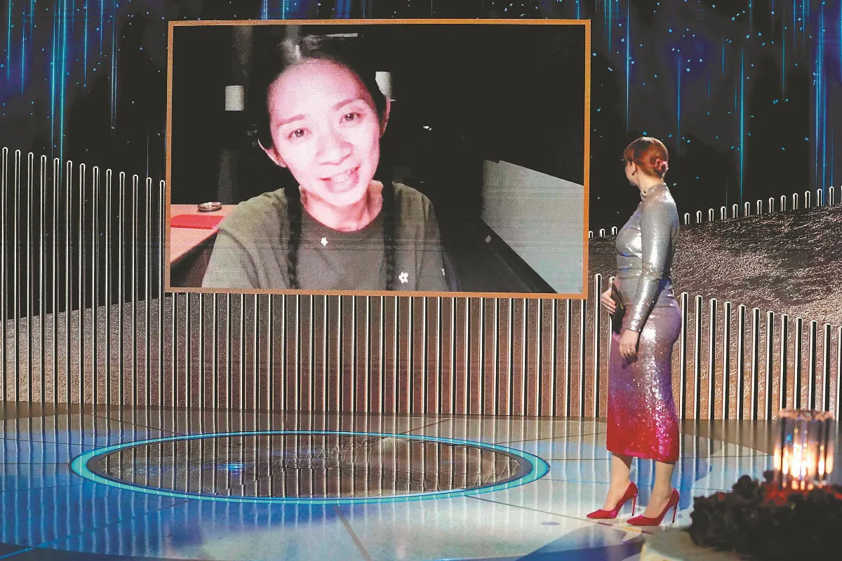 金球獎首位華裔女導 趙婷奪2獎