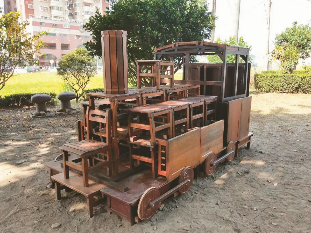 改造老車站 社區危機化為課程