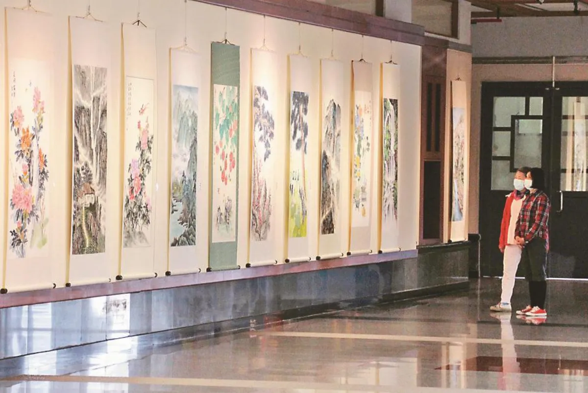 華夏書畫聯展 92作品港藝展出