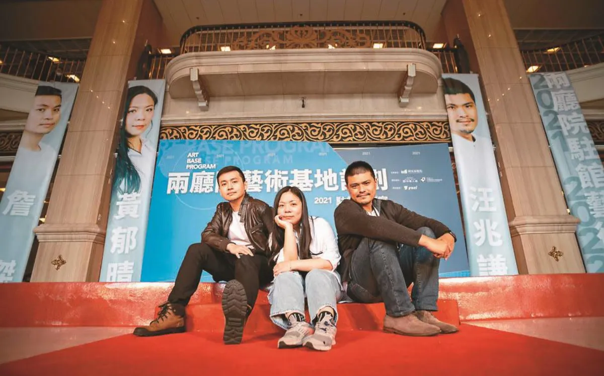 回應社會脈動 3藝術家進兩廳院 打造新劇場