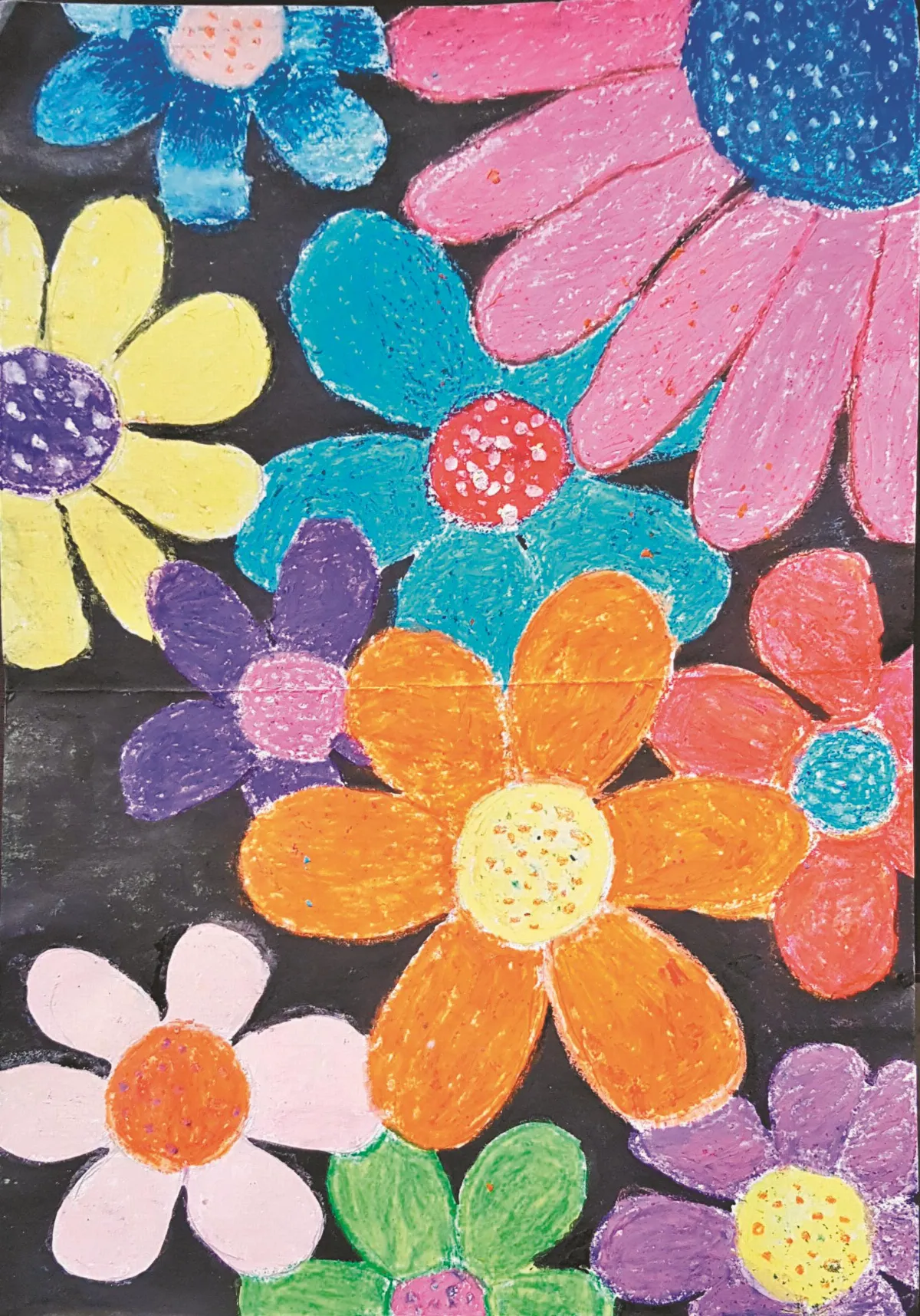 快樂塗鴉簿 花花世界