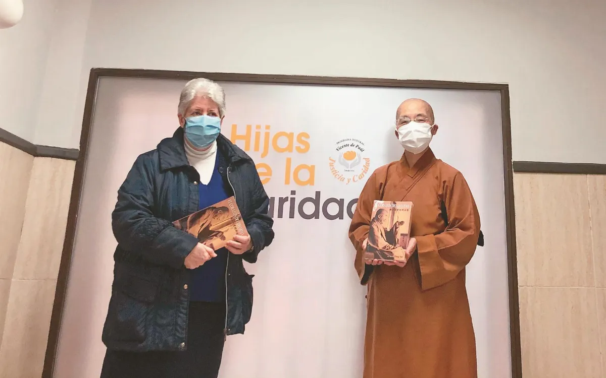 跨宗教獻愛心  佛光人結緣修道會 捐助慈善食堂