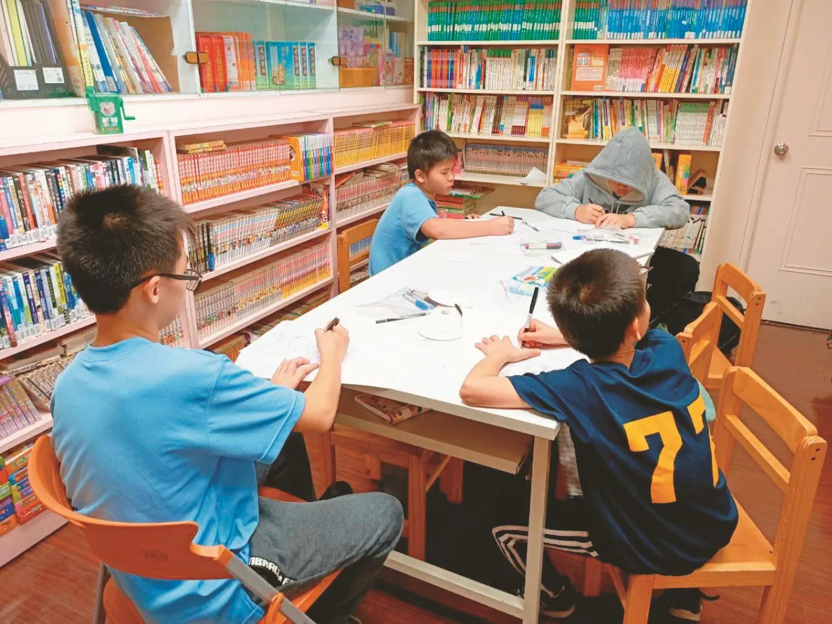 簡采婕 用愛拉回偏軌孩子