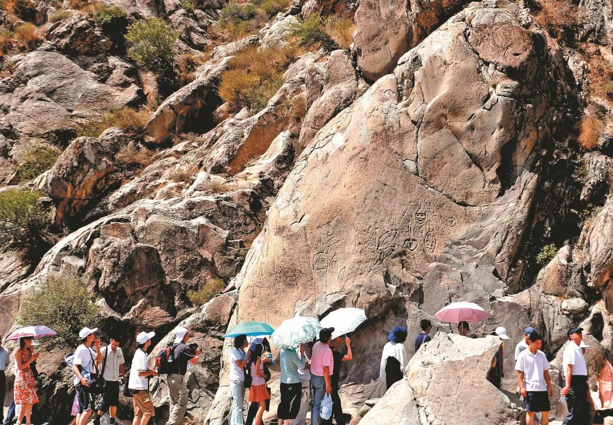 古物的故事 賀蘭山岩畫