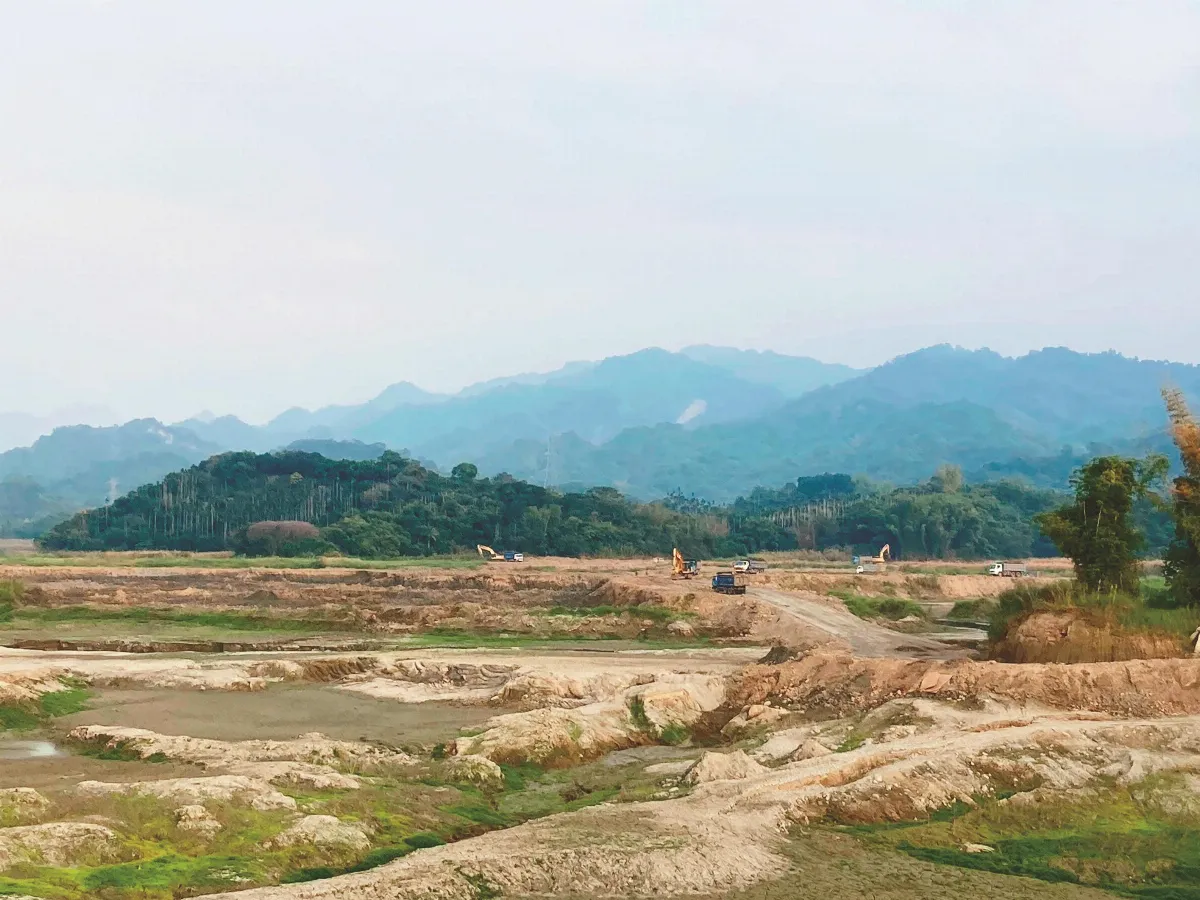 趁著缺水 全台水庫大清淤