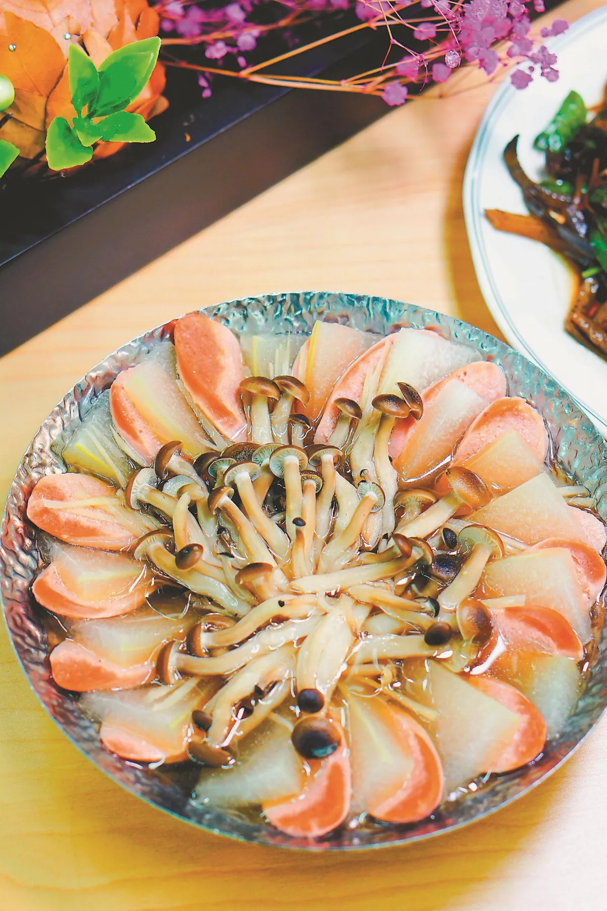 減肥聖品  菇蒸冬瓜 鮮甜止咳