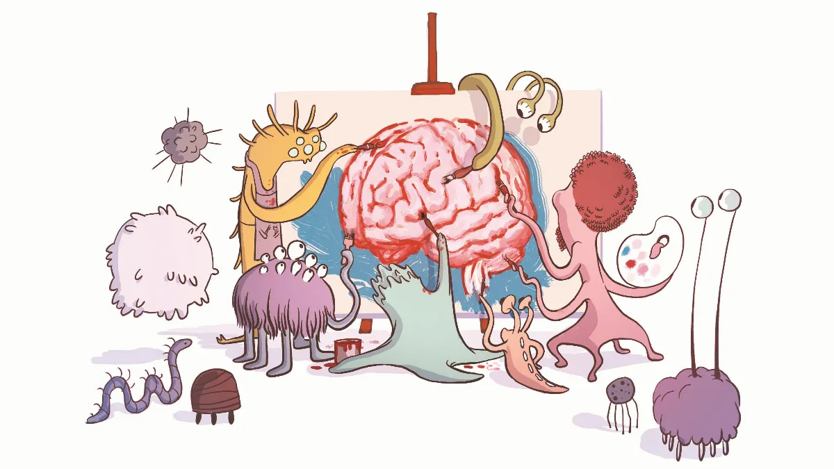 焦慮、癌症、文明病 恐始於腸道