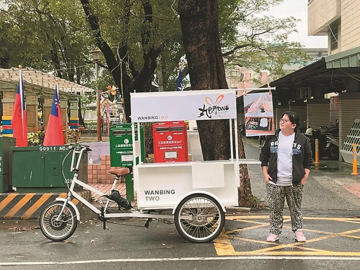 青年壯遊台灣 探訪市場ㄟ人情味