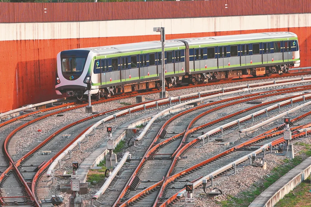 中捷3月25日恢復試營運4月25日通車