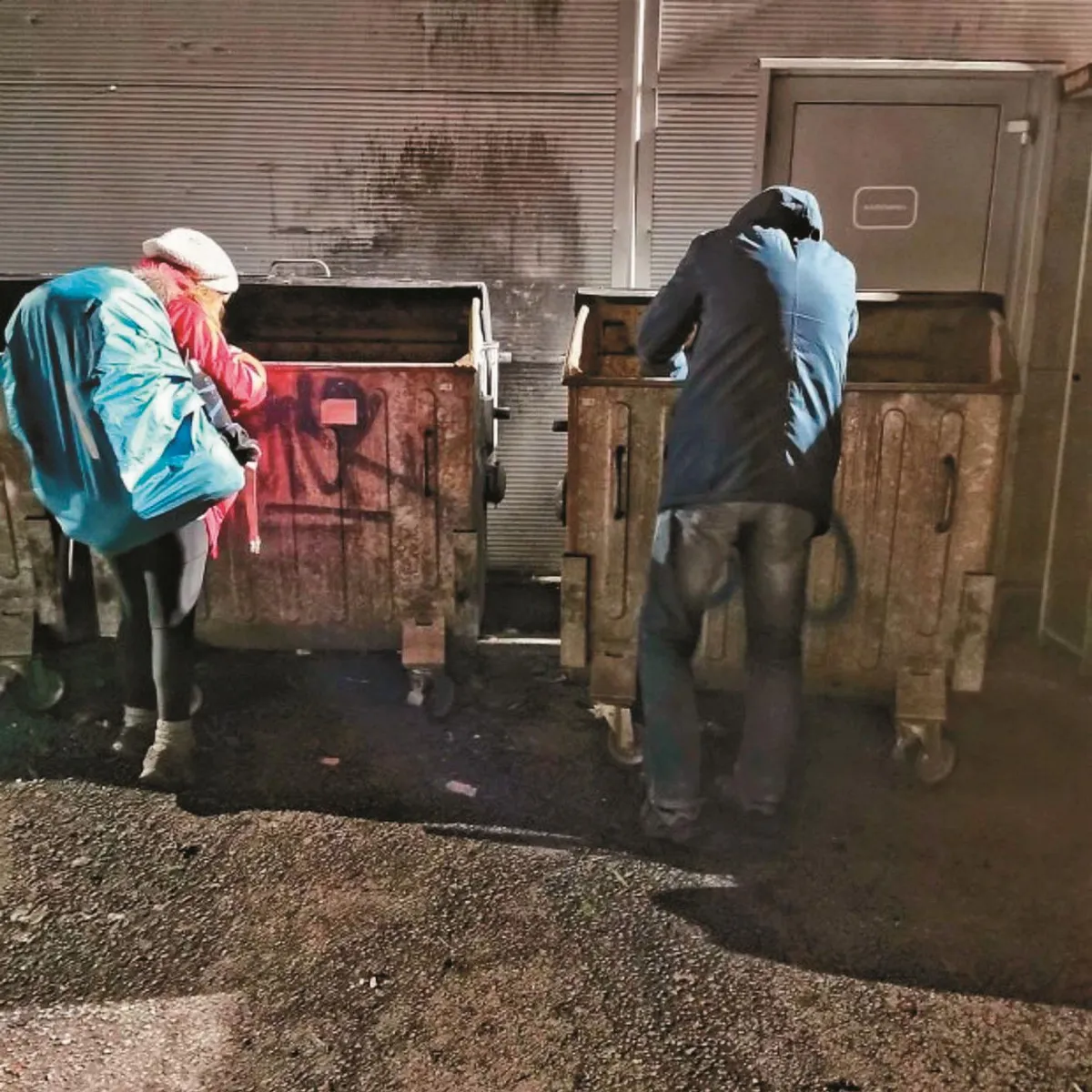 環保戰士  垃圾桶尋寶