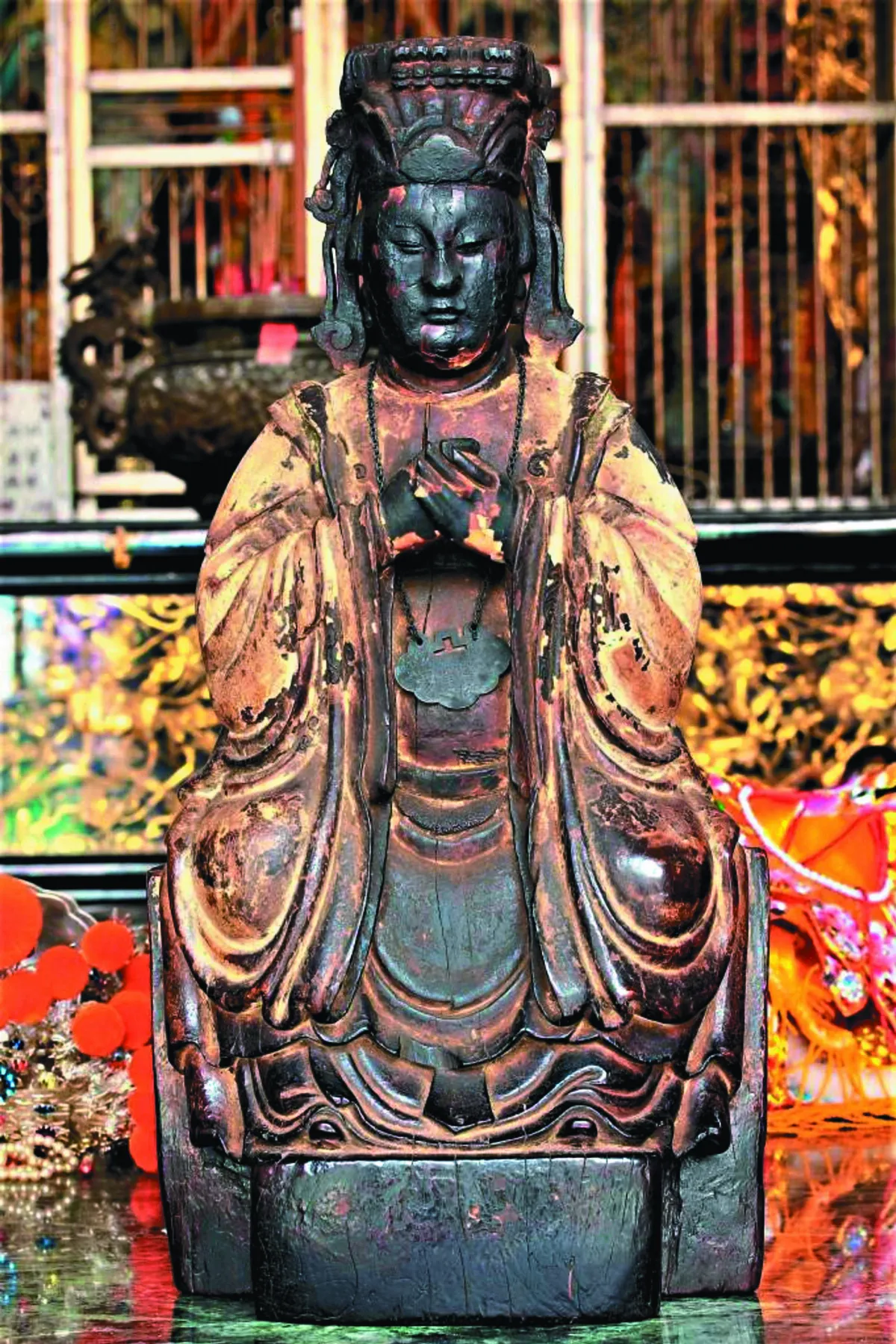 李建緯憑藉科技 聽見神像說話