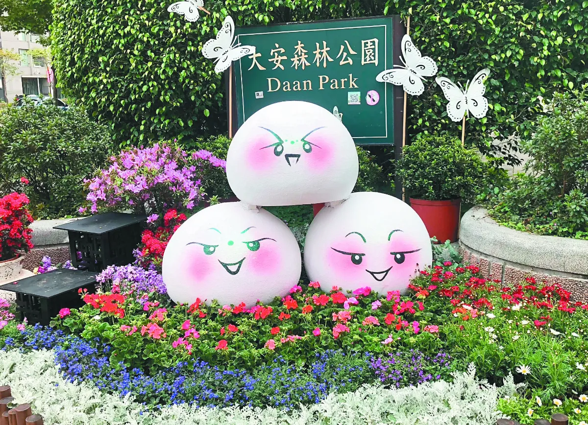 生活快門 饅頭人迎春