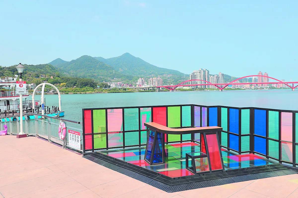 關渡碼頭展新貌  增打卡亮點