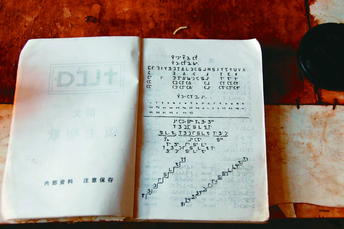 【走進大西南】 大花苗族柏格理文字