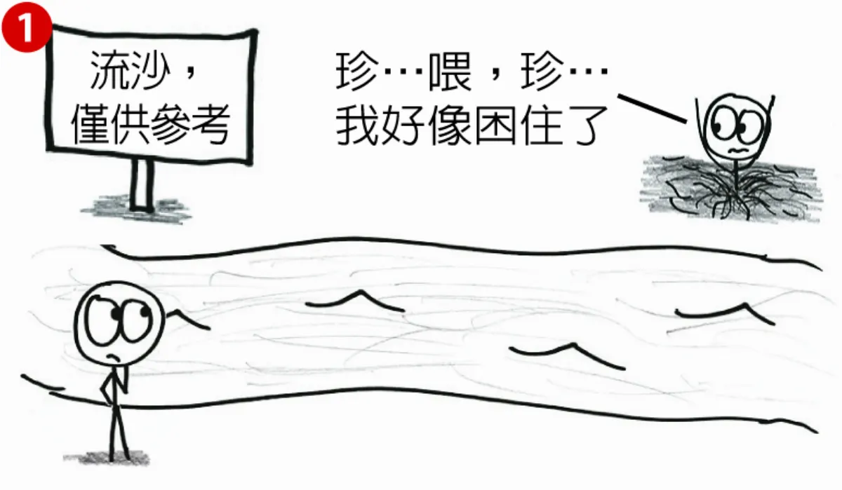 如何聰明渡河 先跑步還是先游泳？
