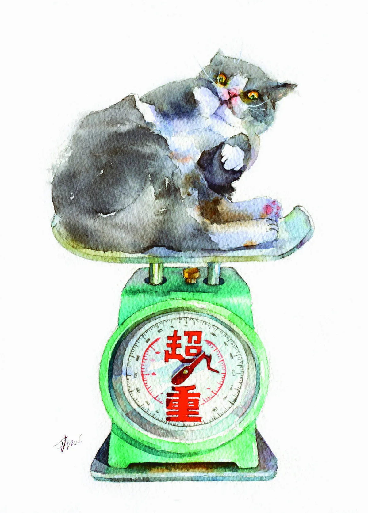 傳達上班族心聲 喵星人、汪星人  變身插畫主角