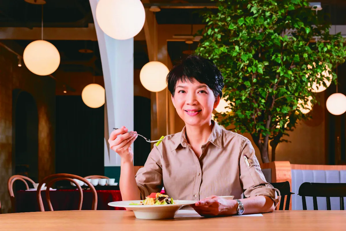 養生達人 雲南媳婦張存沛   餐桌上的食育家