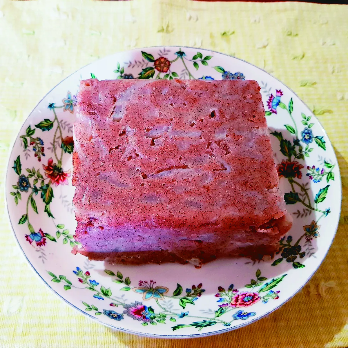 晴天點心 紅藜 粉 蘿蔔糕