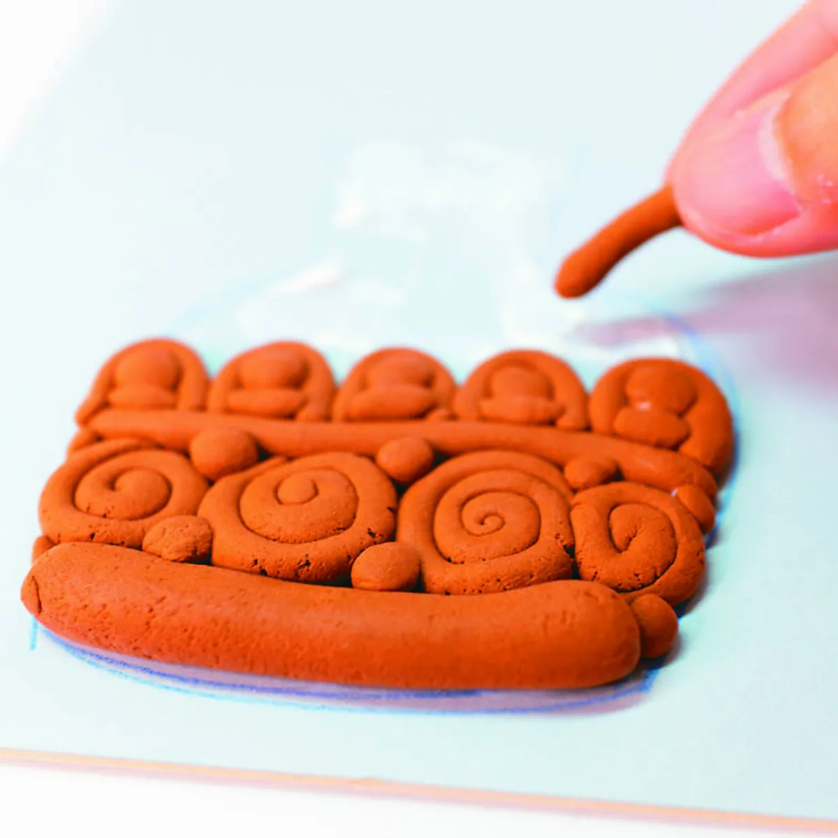 創意黏土教室 半立體輕土 花瓶插花創作