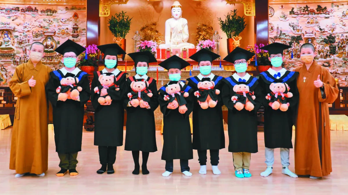 香港佛光兒童畢業 茁壯成棟梁