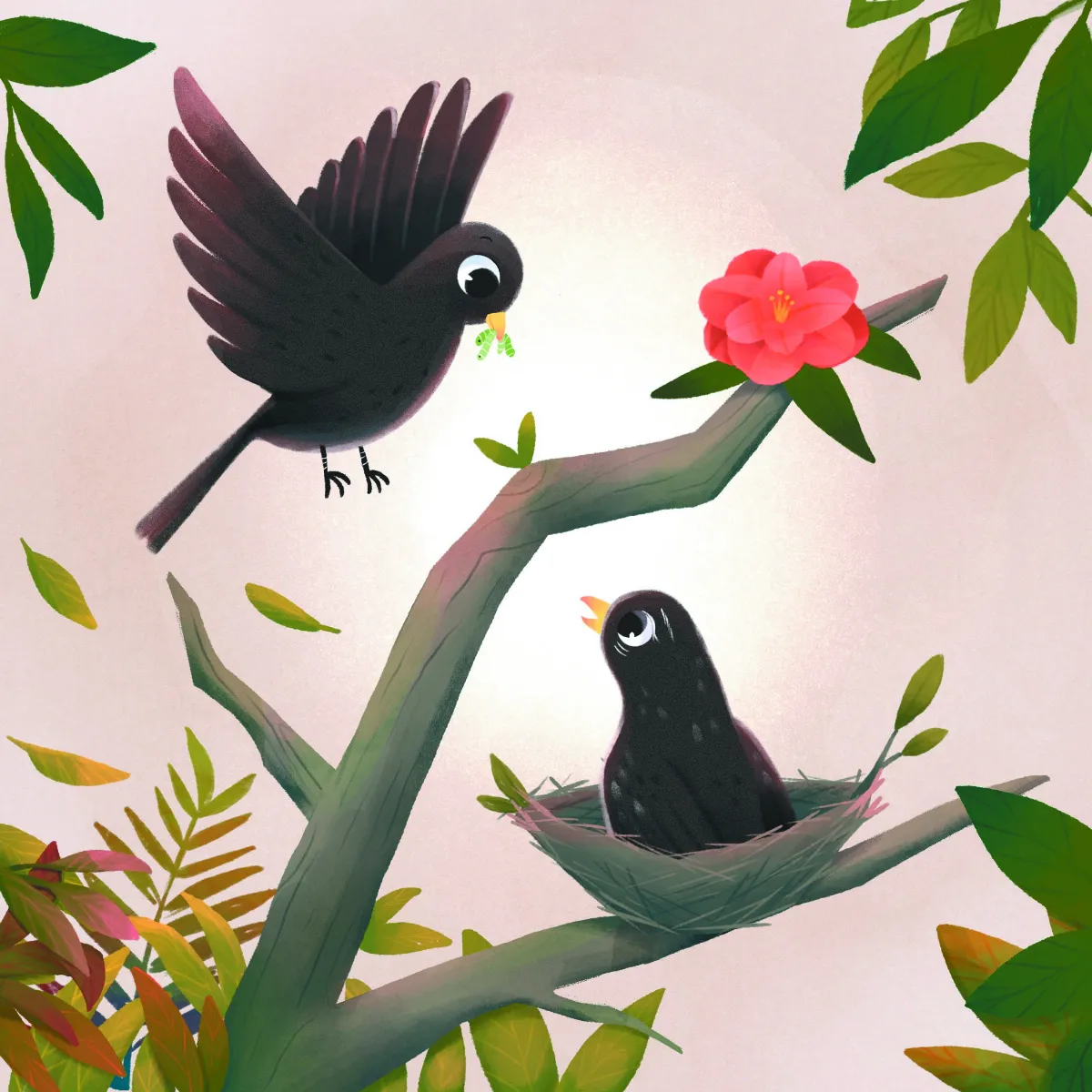 【徐謙‧物猶如此】烏反哺