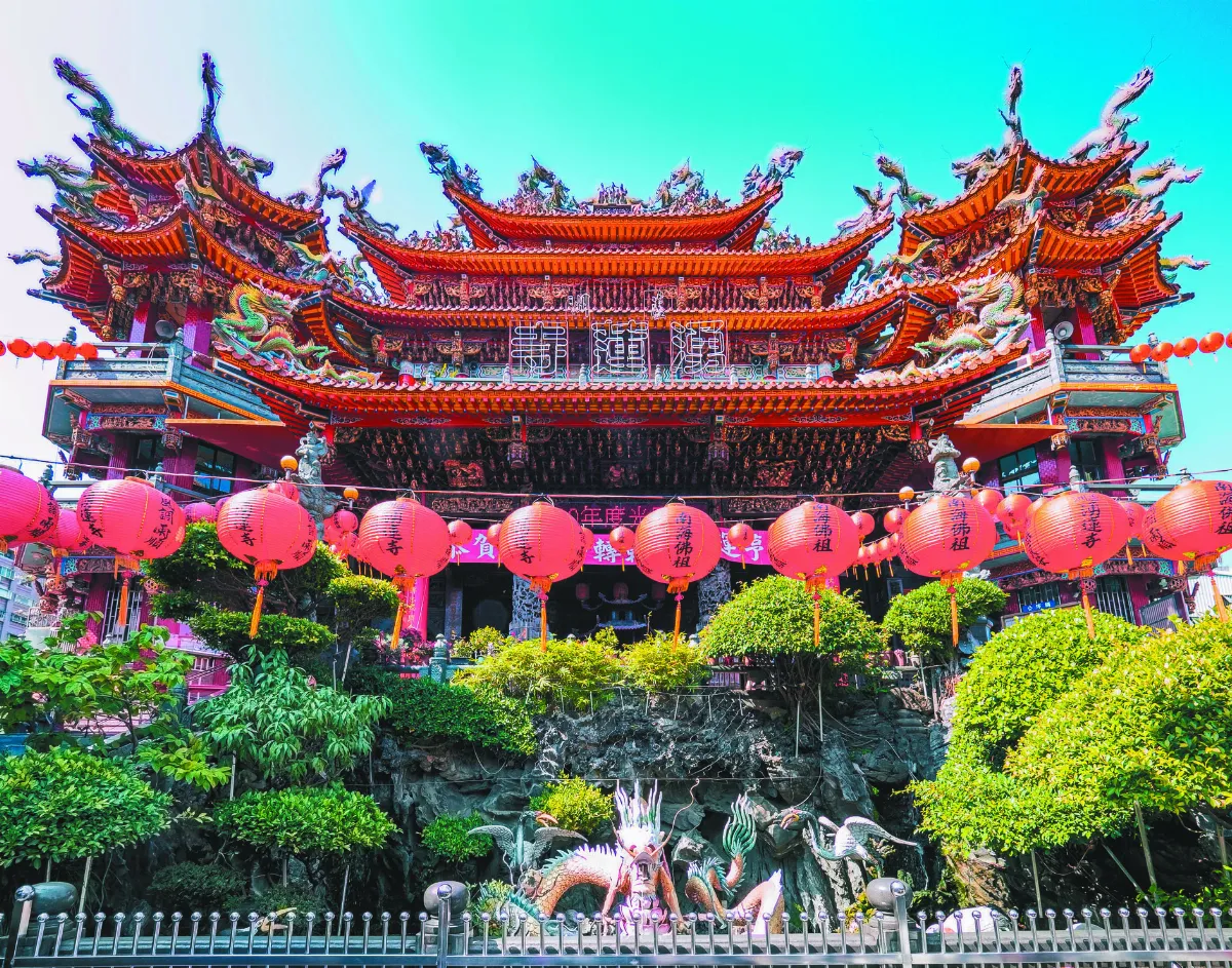 蘆洲湧蓮寺 3年一次國姓醮