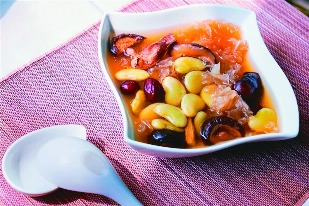 皇帝豆煲湯  清甜健脾胃