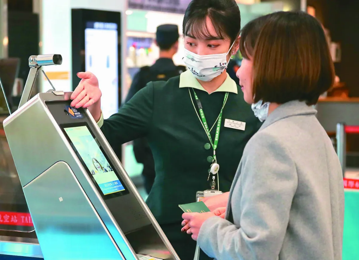 松機首創3e通關 人臉自動辨識