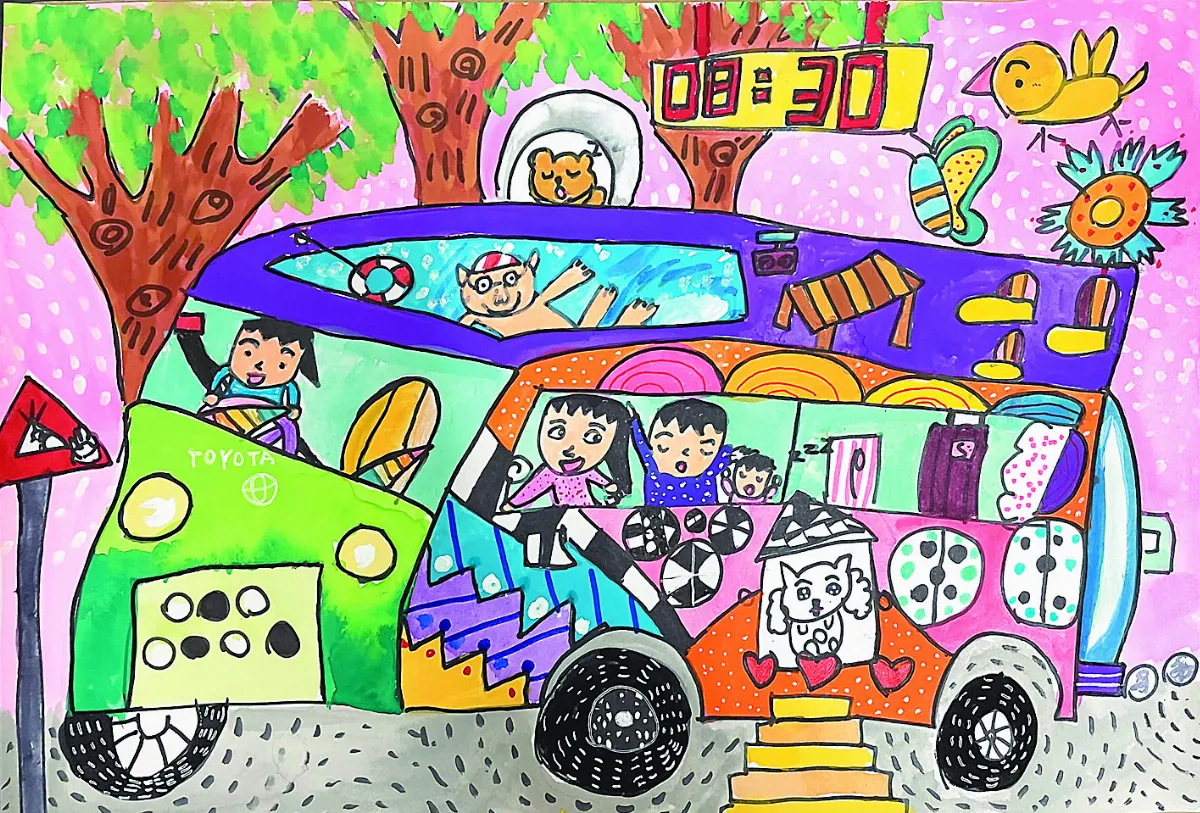 快樂塗鴉簿 我的夢想車