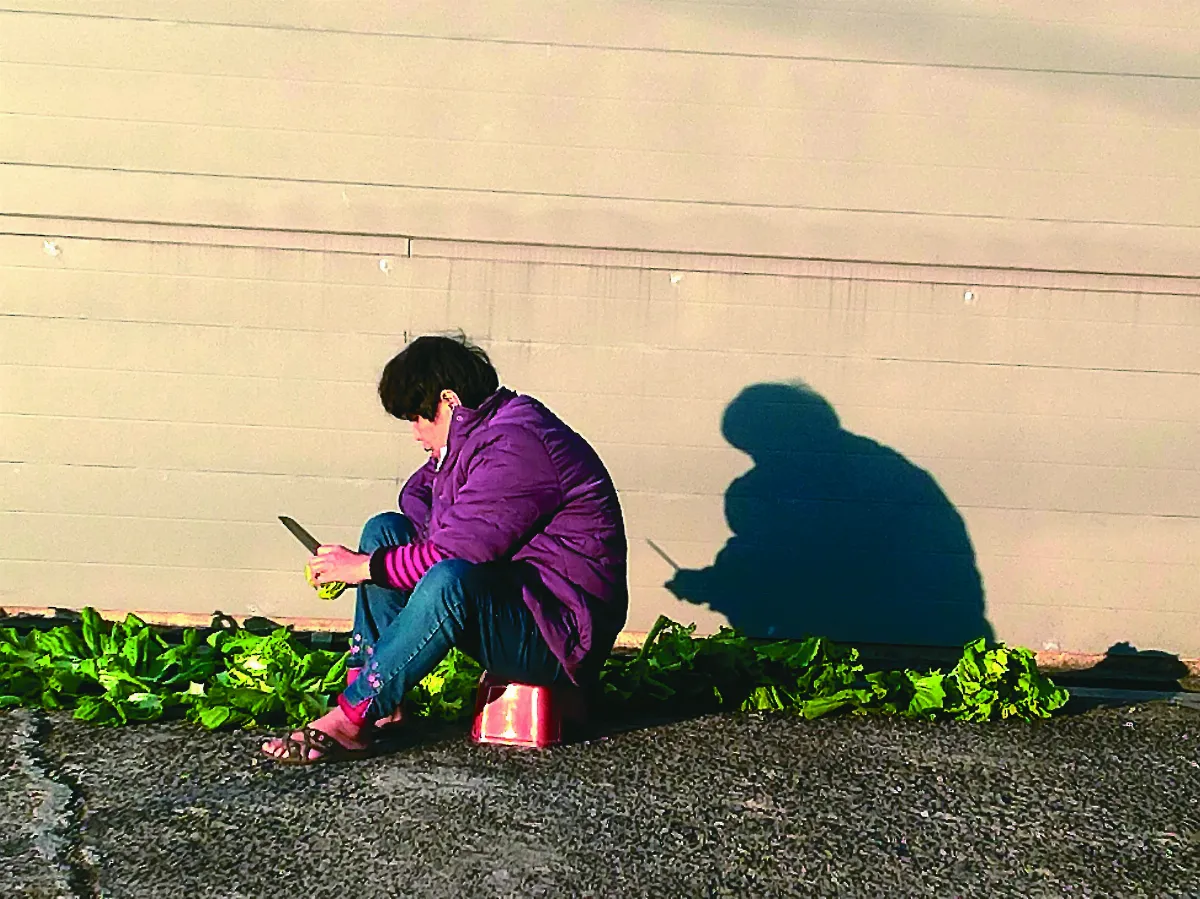 生活快門 落單不孤單