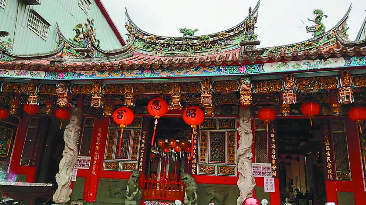 宜蘭昭應宮 沒面海媽祖廟