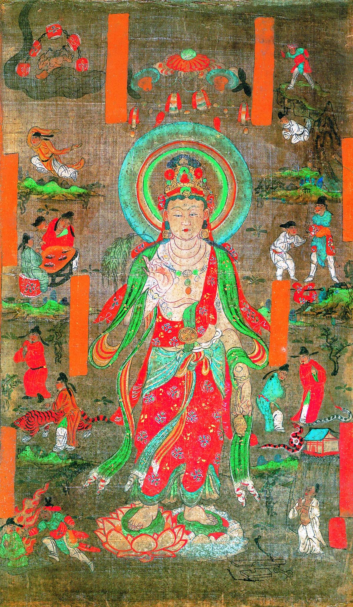人海慈航：怎樣知道 有觀世音菩薩 32 ╱附編 ⑧  護持積福 險難中得救護