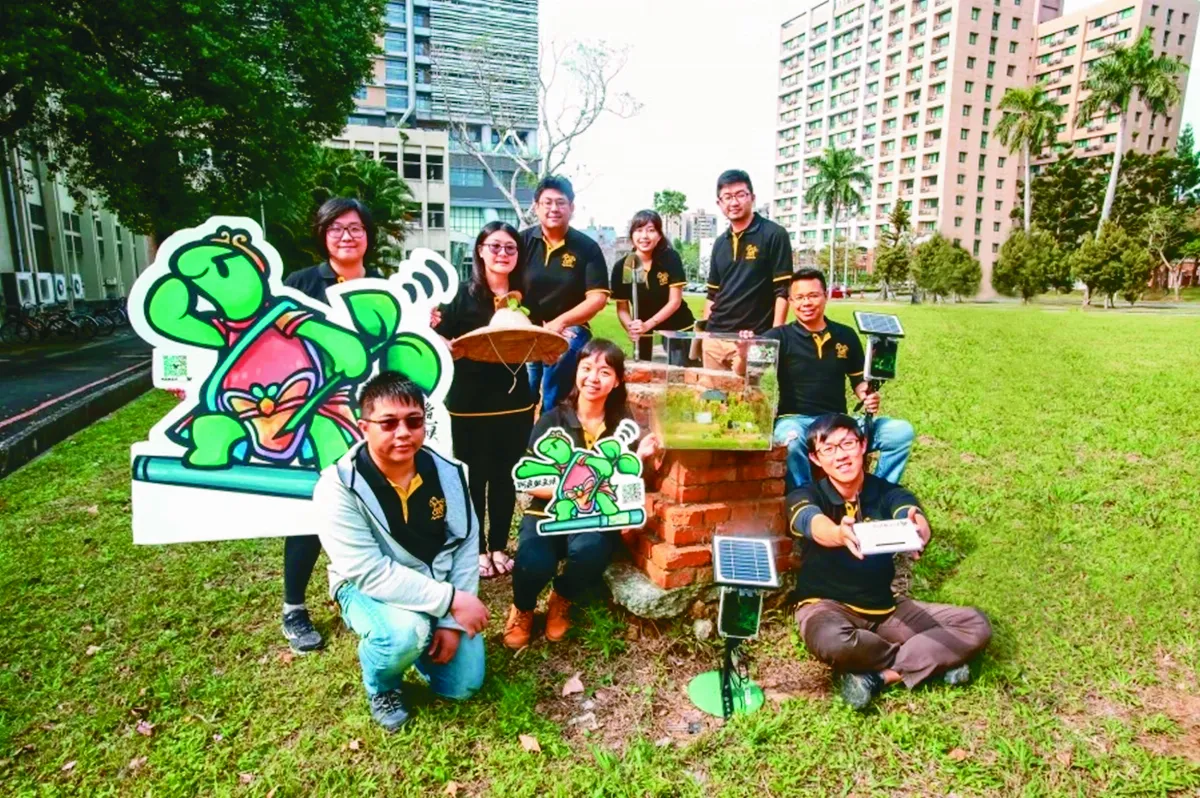 農田感測器 偵測極端氣候