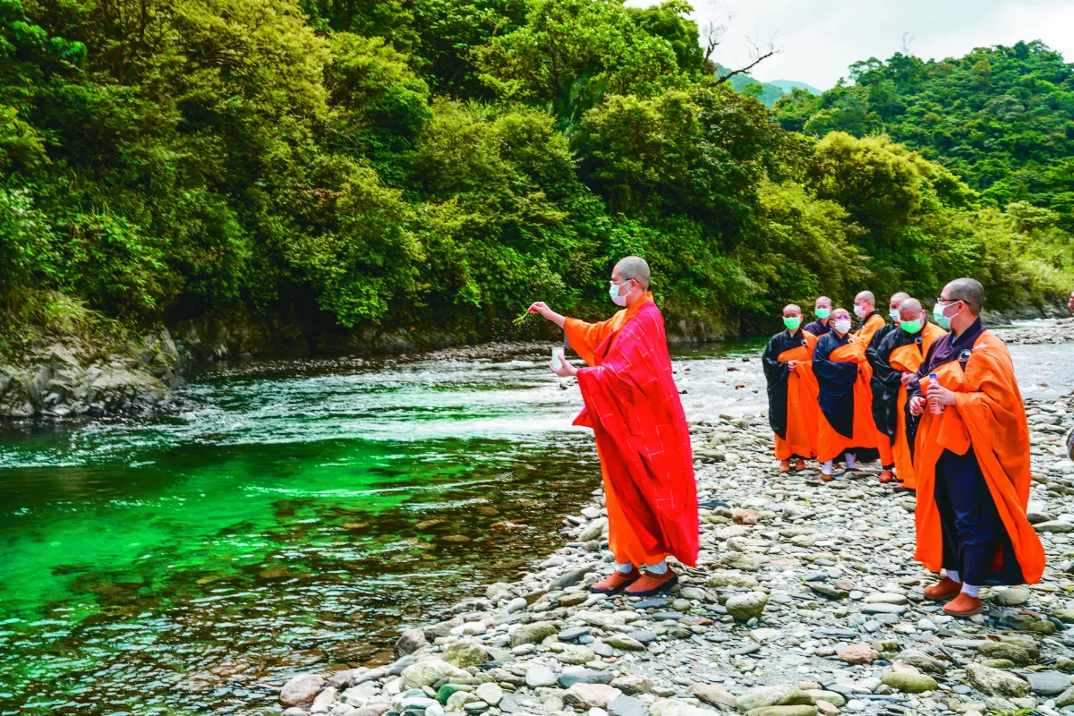 綠博復辦 蘭陽別院灑淨