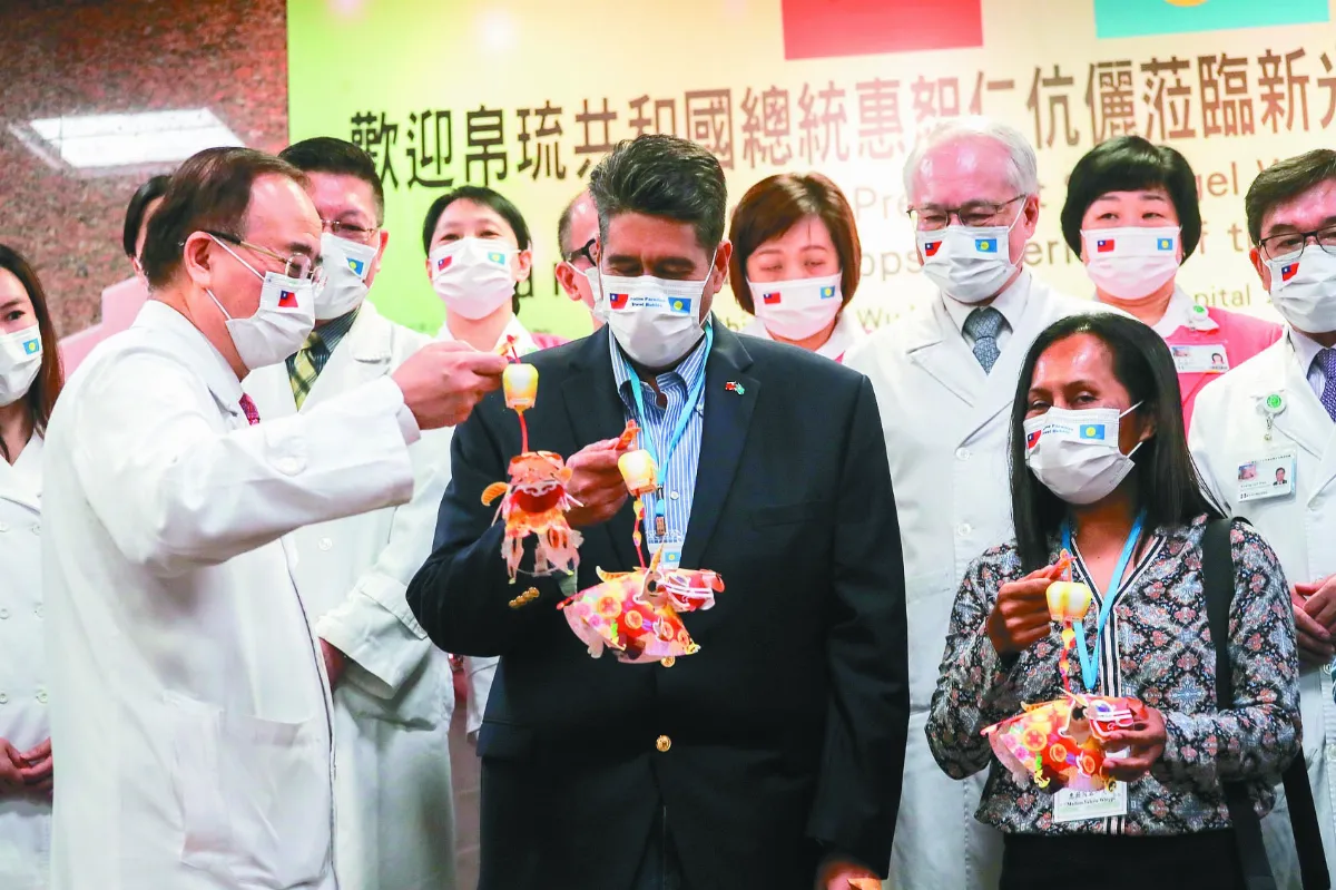 綠：台美多邊合作 美駐帛大使訪台  陸：堅決反對