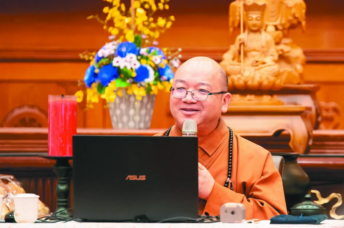 與心對談 心保和尚開法筵