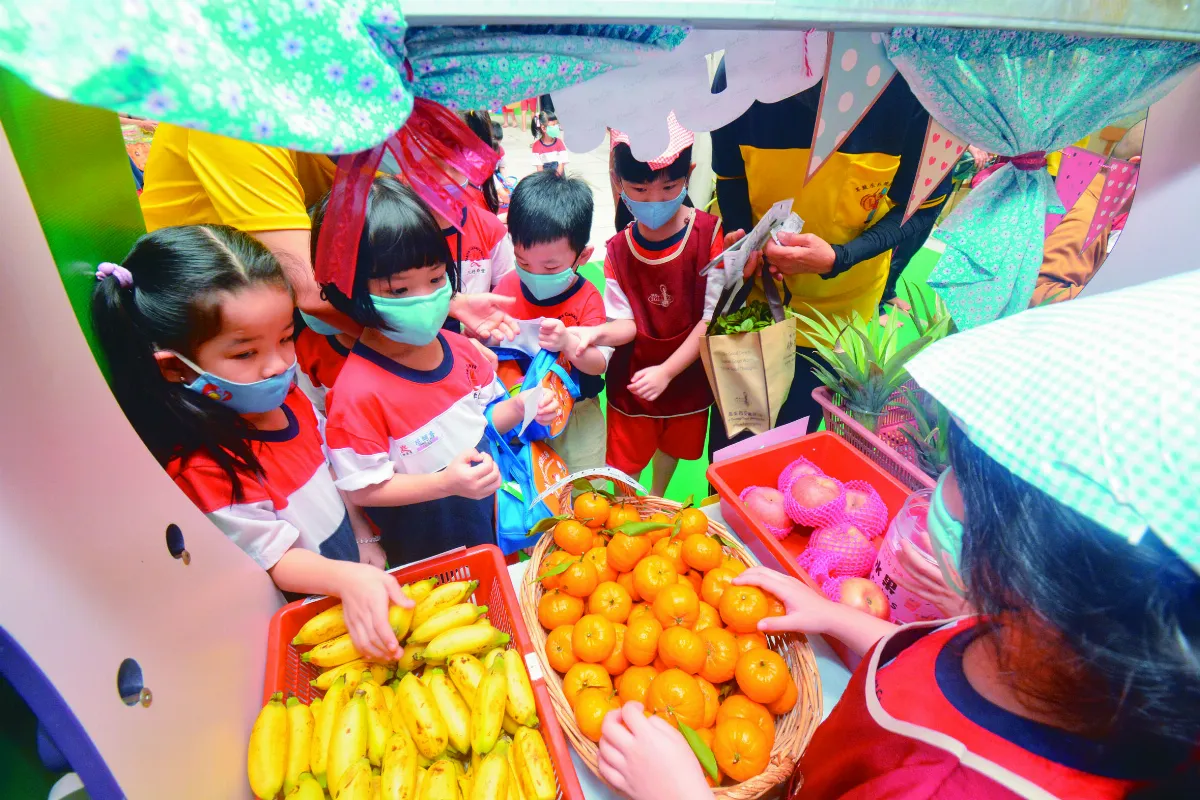 新馬寺三好義賣會 小菩薩學奉獻