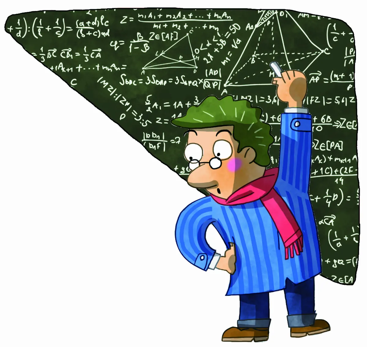 科學哪裡來 給有心念生物的同學一番話