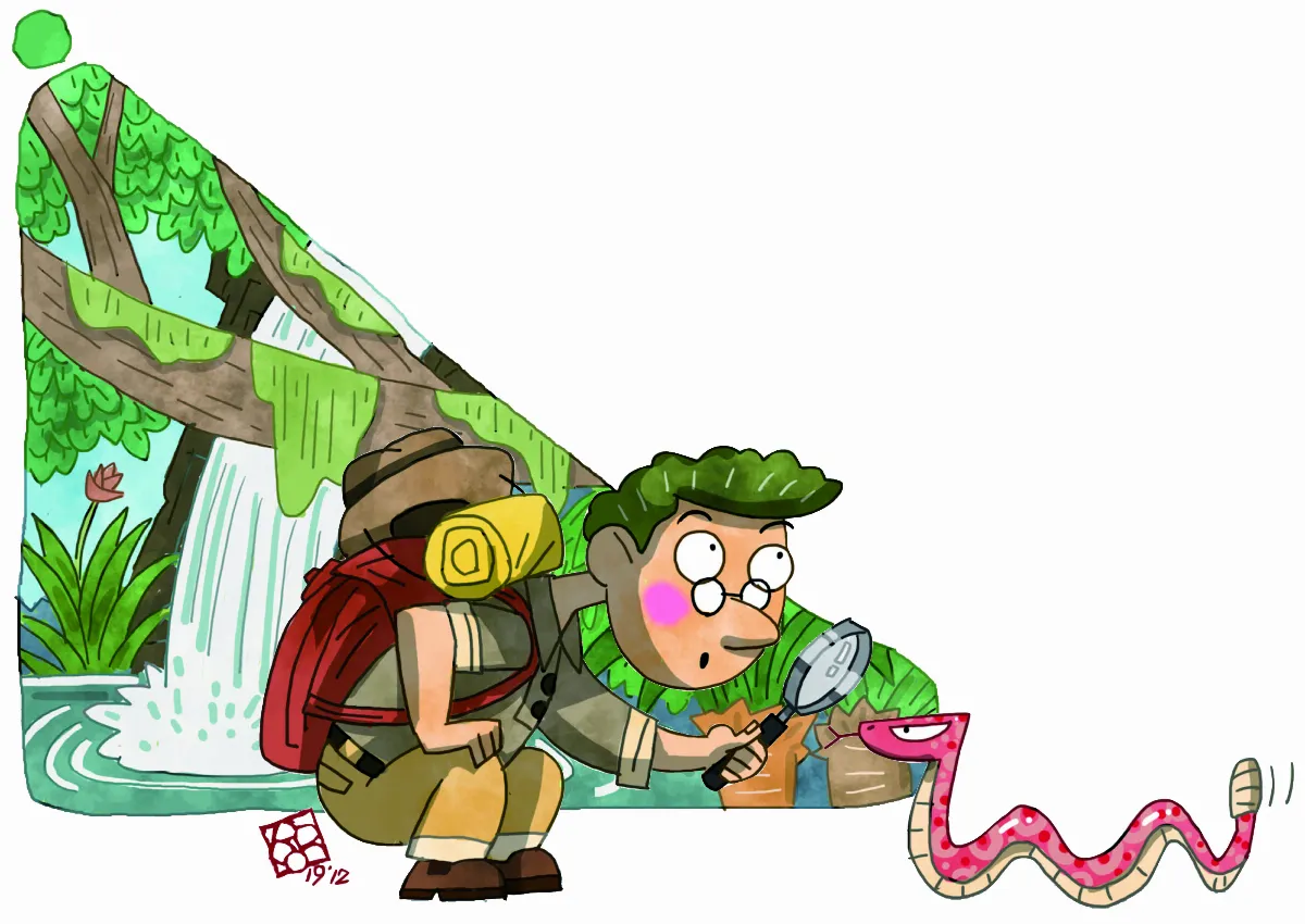 科學哪裡來 給有心念生物的同學一番話