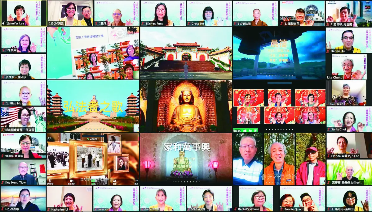 多倫多音緣情 獻唱朝聖之旅