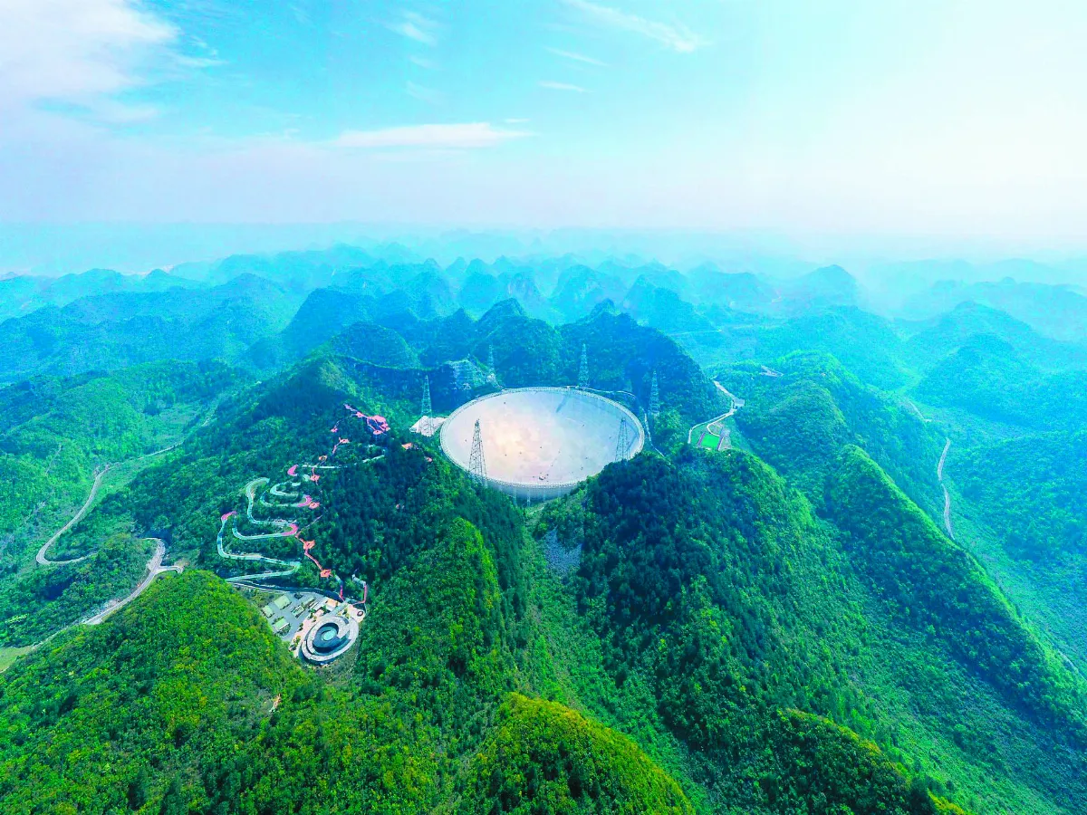 中國天眼開放 洞悉宇宙前世