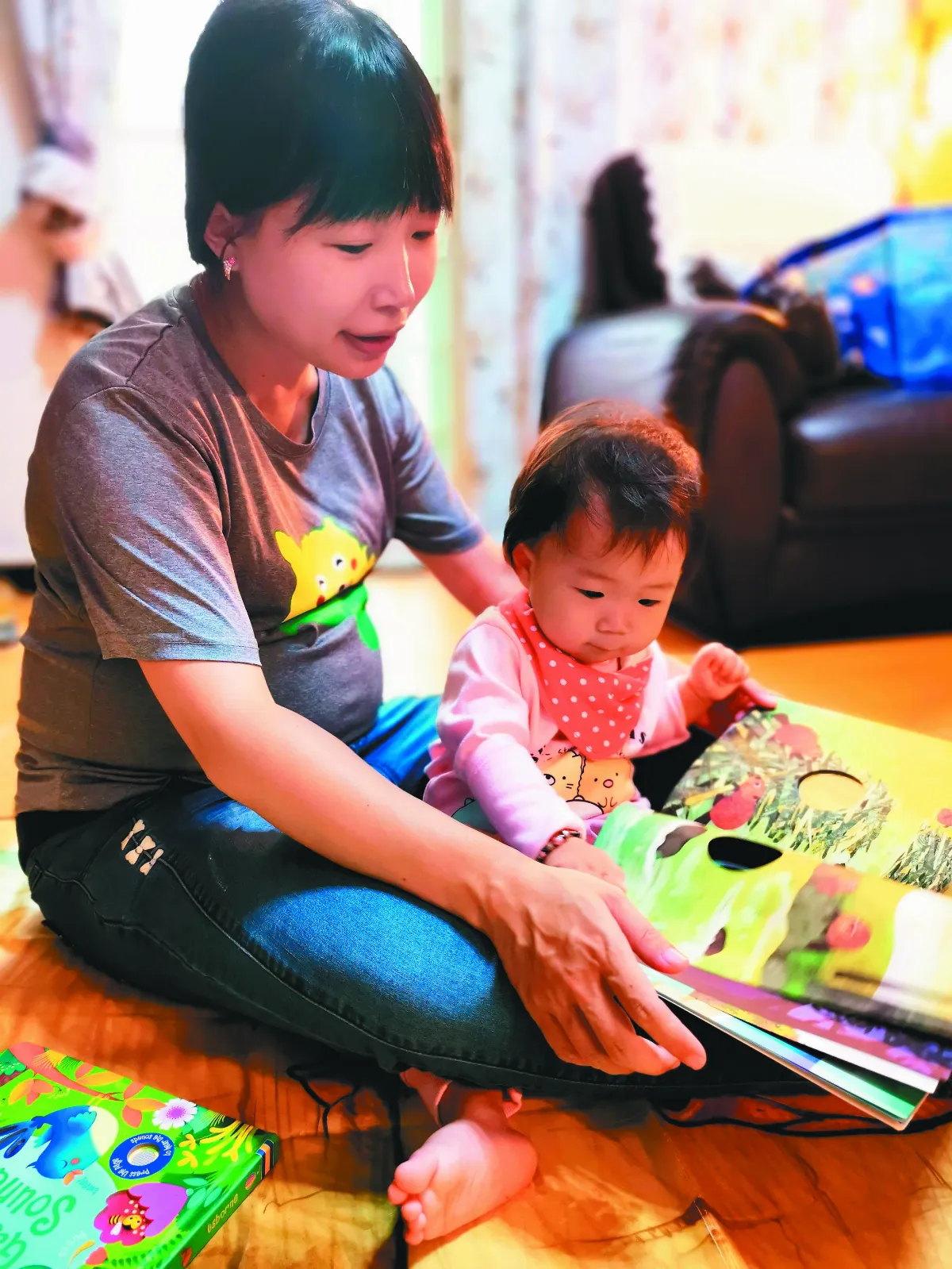 生活快門 親子共讀最貼心
