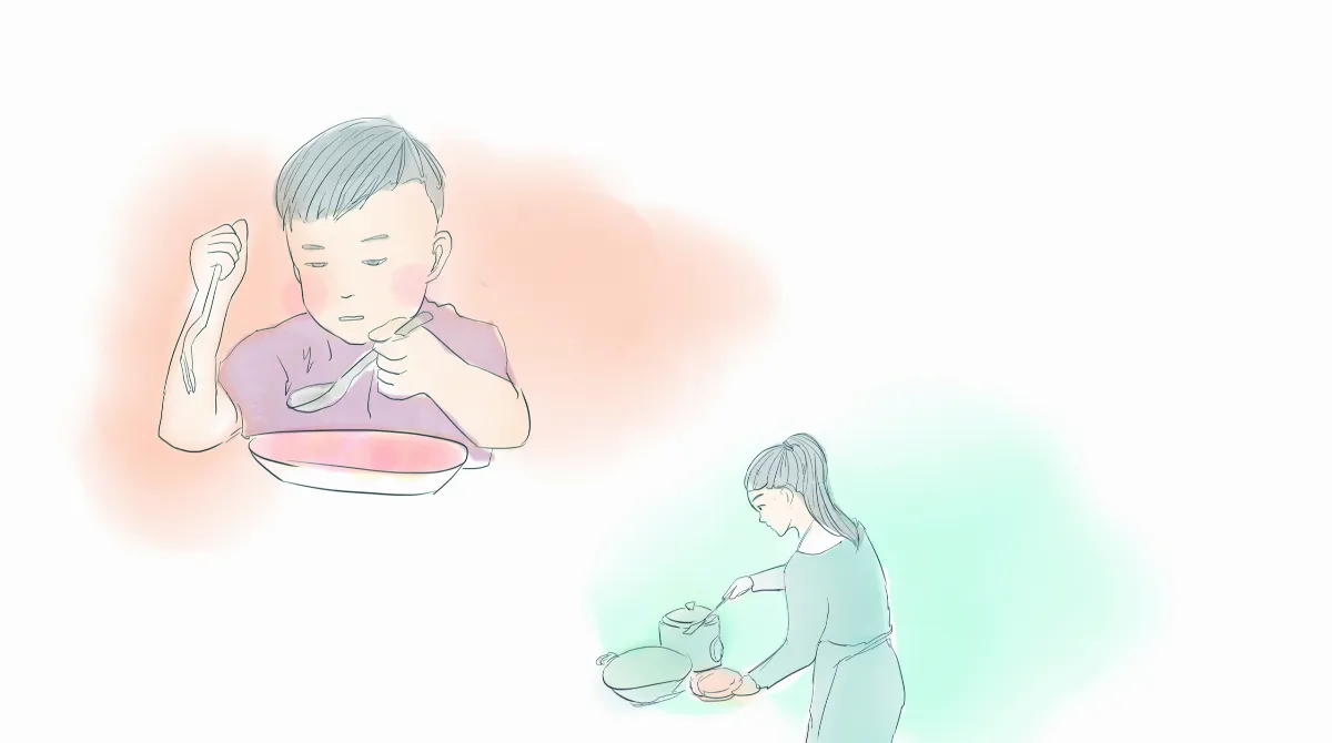 在番茄炒蛋裡 我發現……