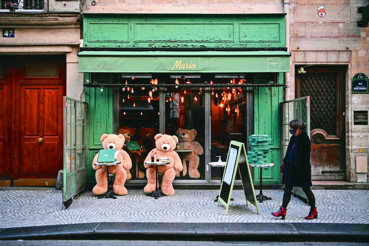 第3波疫情止不住 全法國再度封城 持續4周